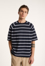 Striped cotton T-shirt - Patrick