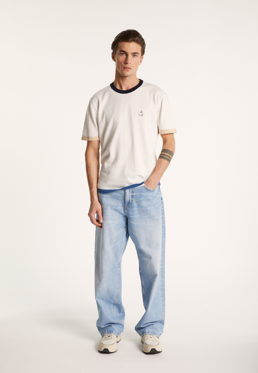 Organic cotton t-shirt - Ivan