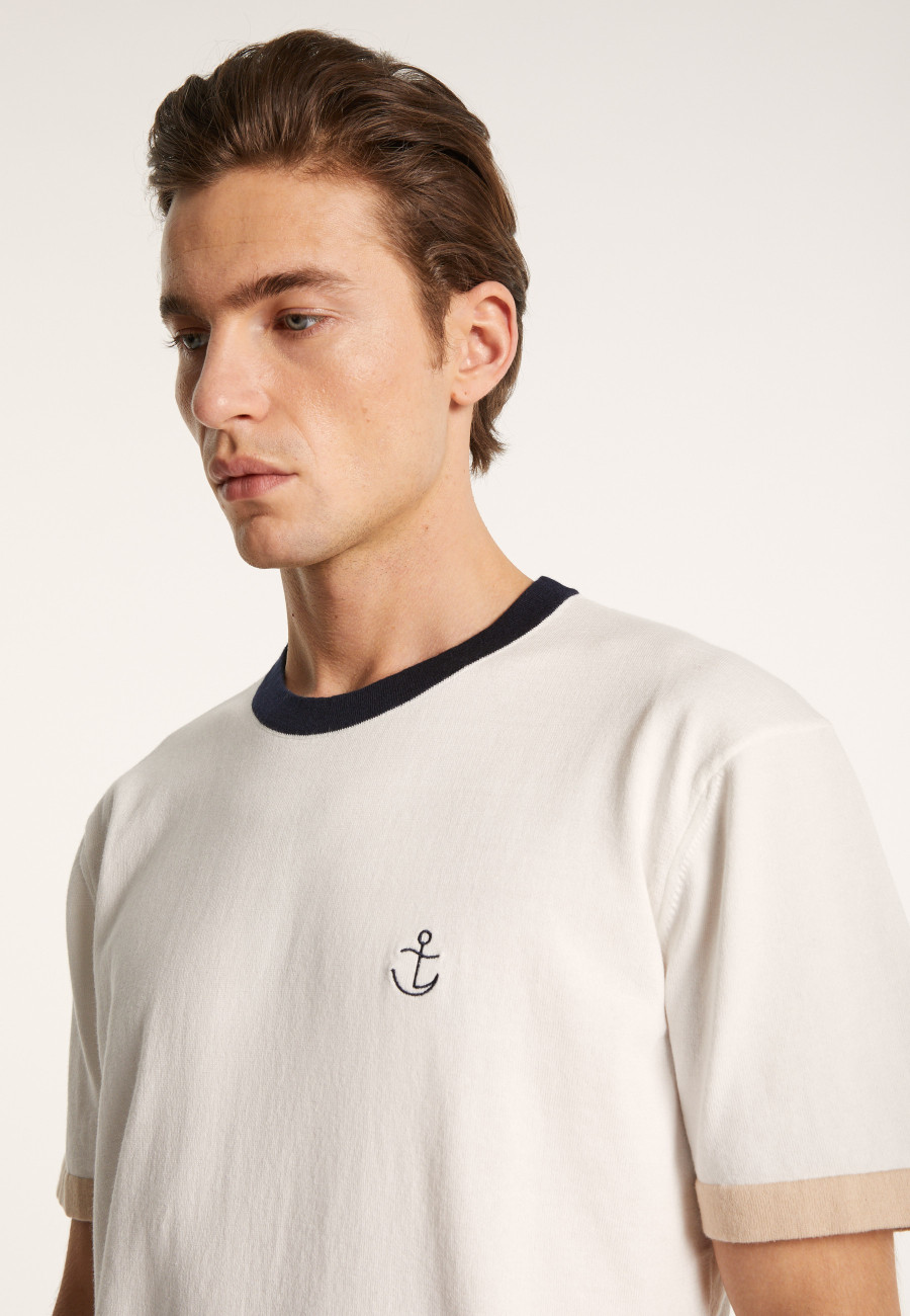 Camiseta de algodão orgânico - Ivan