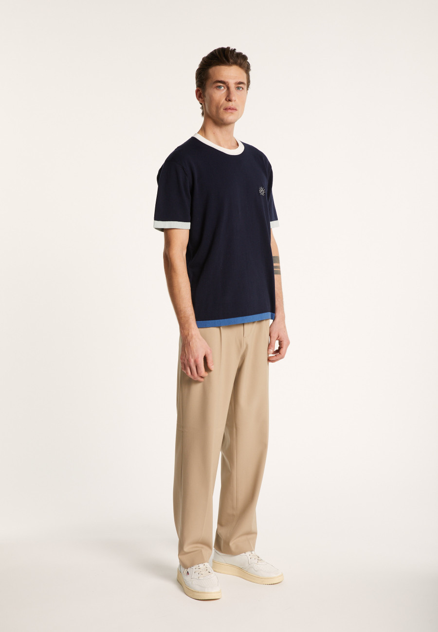 Camiseta de algodão orgânico - Ivan