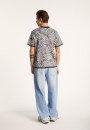 T-shirt col rond à motifs - Isham
