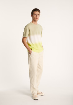 T-shirt col rond dip dye - Ivanoe