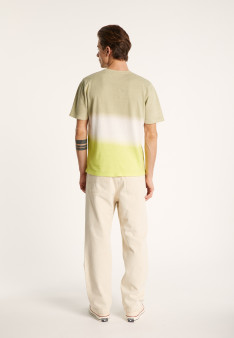 T-shirt col rond dip dye - Ivanoe