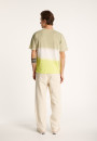 T-shirt col rond dip dye - Ivanoe