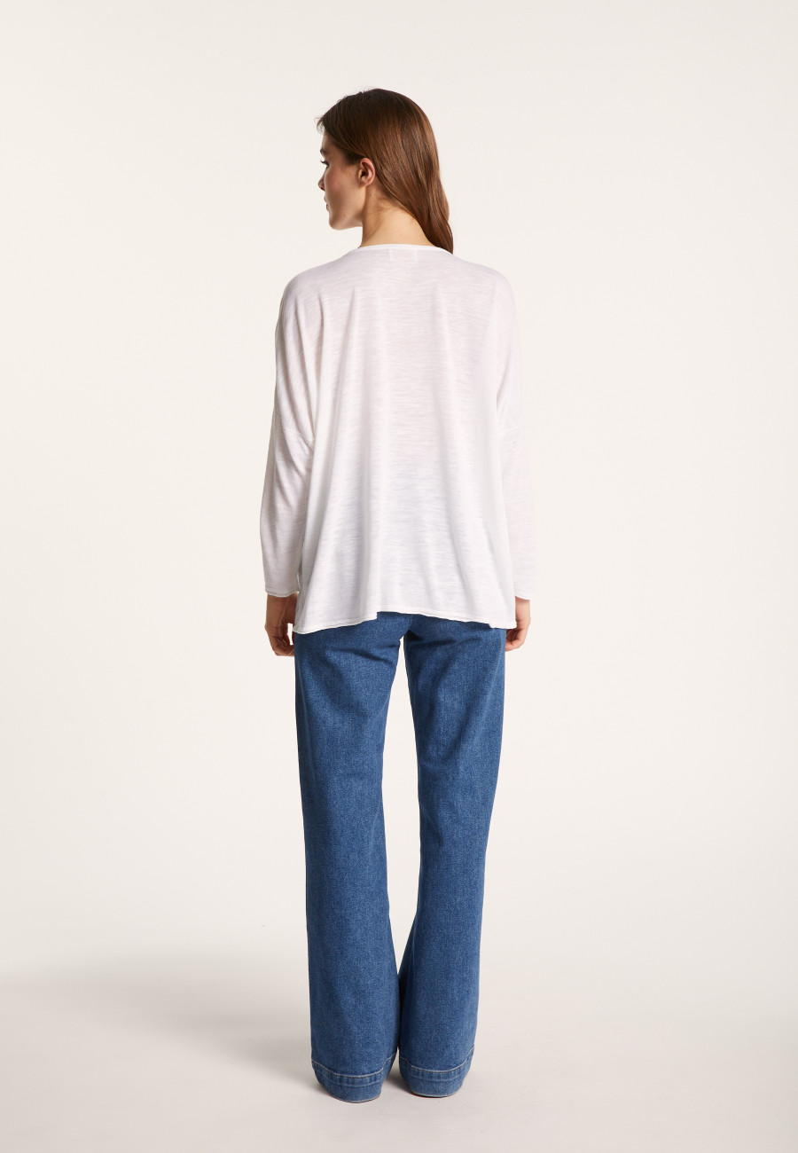 Long Sleeve V-neck T-shirt - Balou