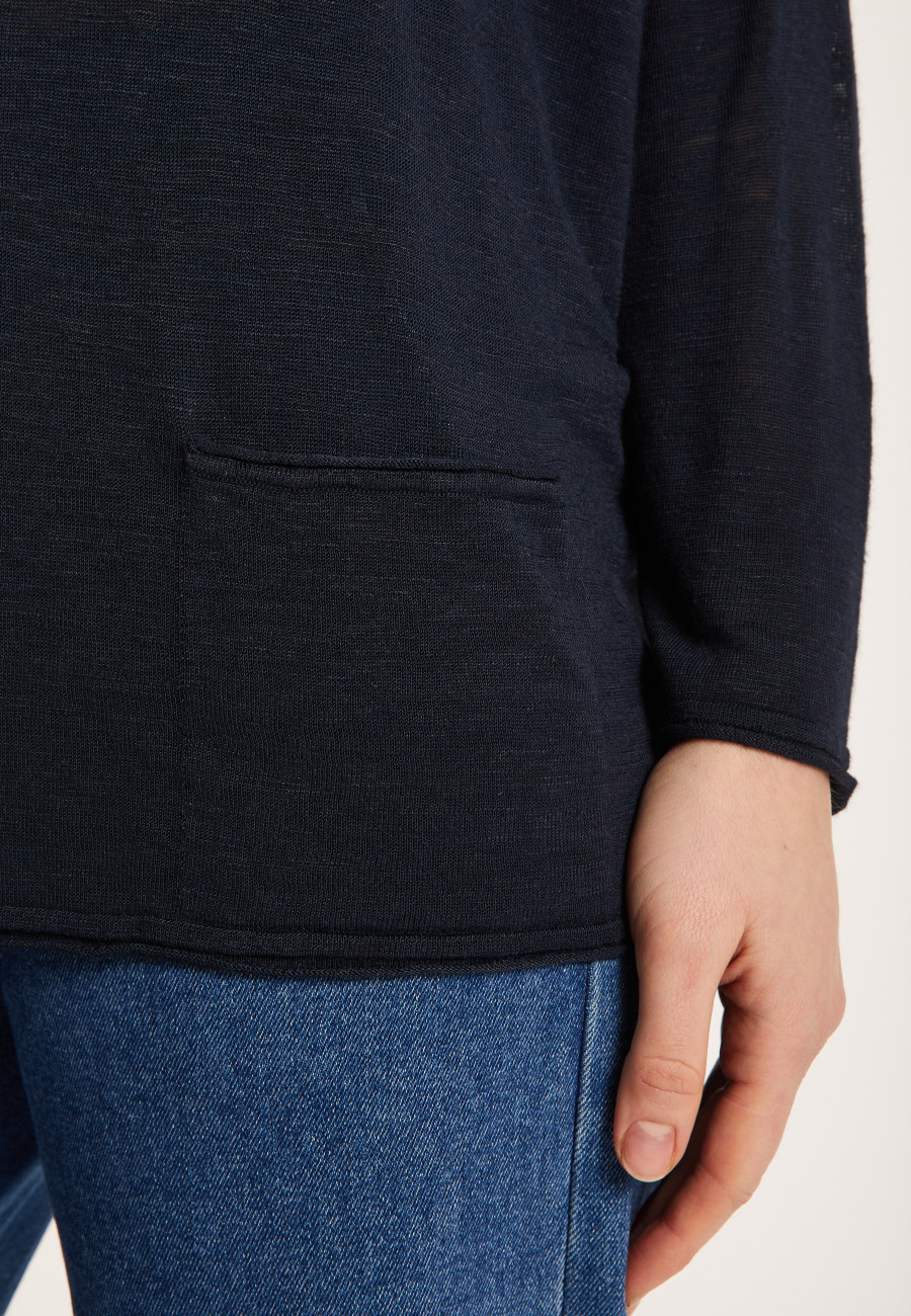 Long Sleeve V-neck T-shirt - Balou