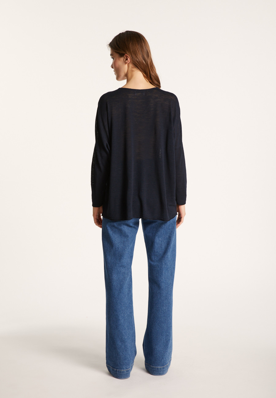 Long Sleeve V-neck T-shirt - Balou