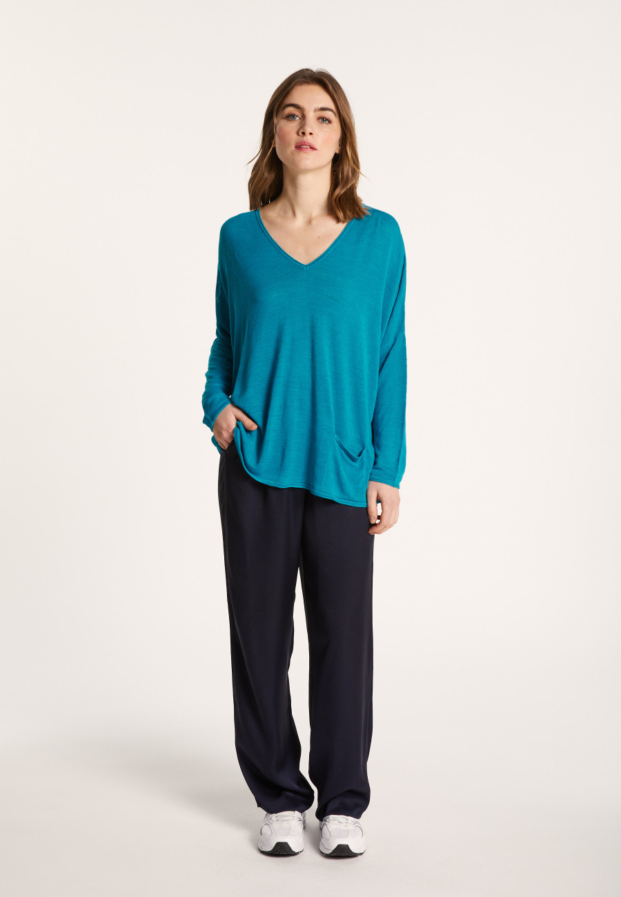 Long Sleeve V-neck T-shirt - Balou