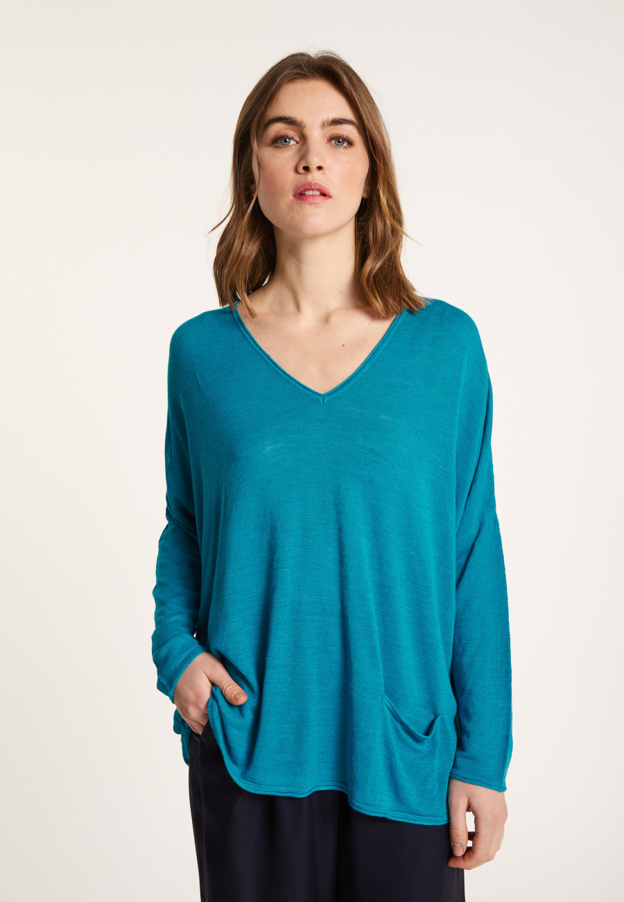 Long Sleeve V-neck T-shirt - Balou