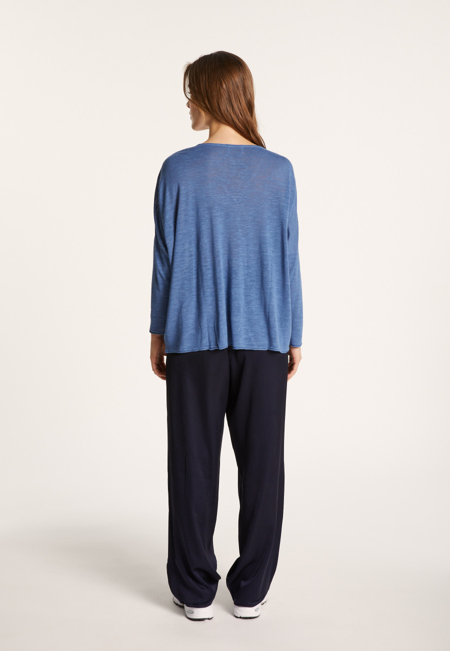 Long Sleeve V-neck T-shirt - Balou