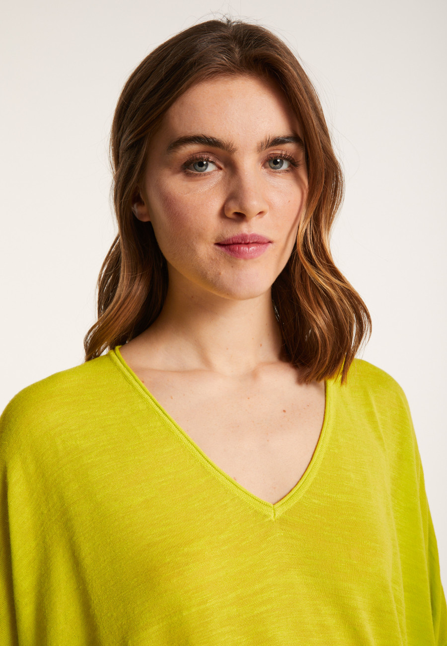 Long Sleeve V-neck T-shirt - Balou