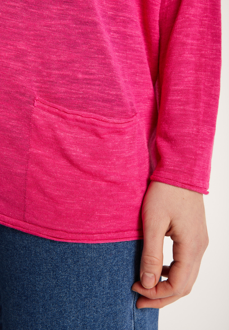 Long Sleeve V-neck T-shirt - Balou