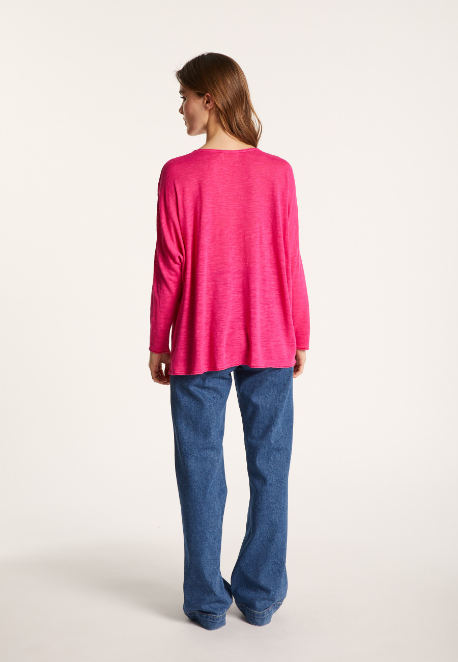 Long Sleeve V-neck T-shirt - Balou