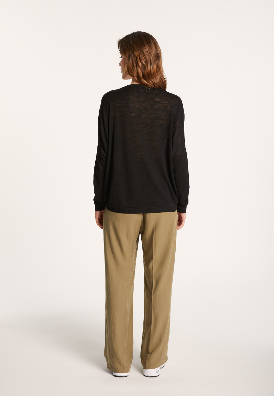 Camiseta de linho Slub - Beja