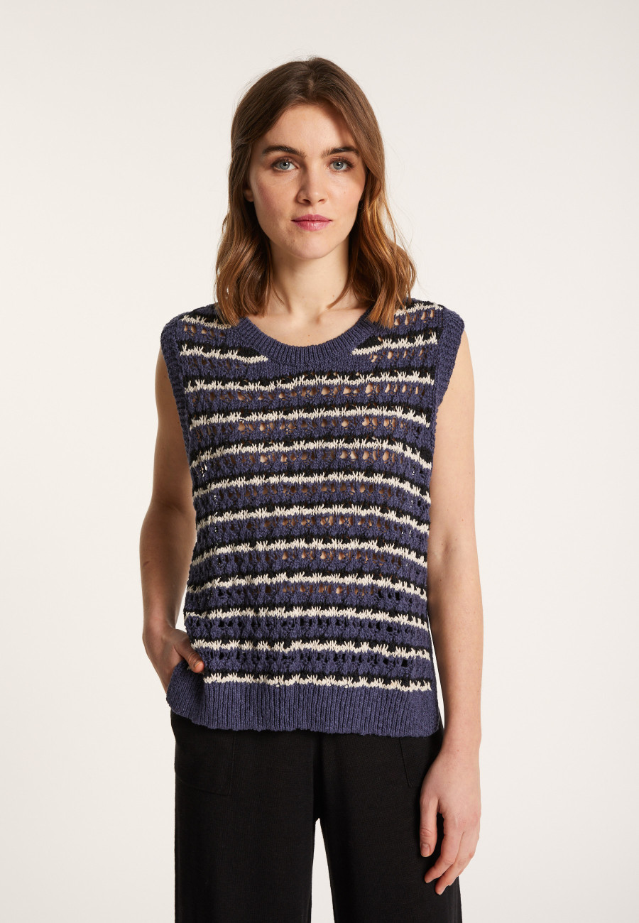 Regata de algodão e linho - Naomie