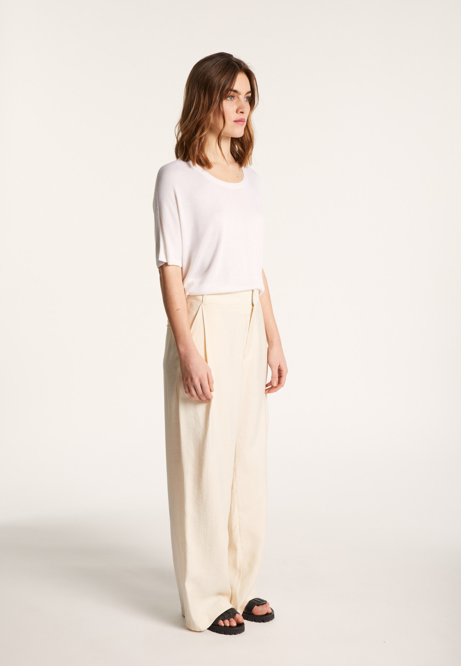 Loose-fitting T-shirt with slits - Nova