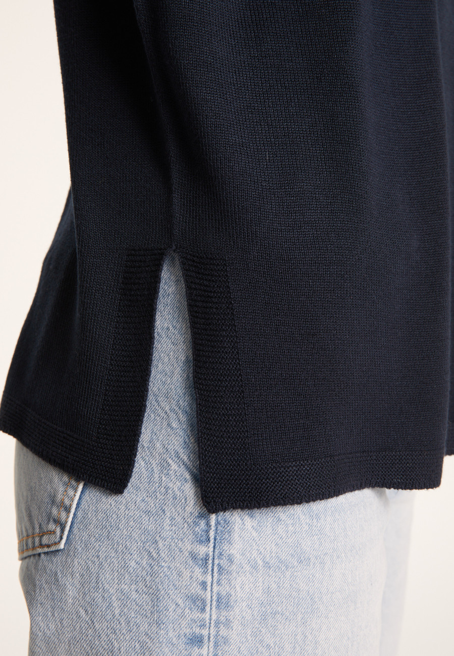 Loose-fitting T-shirt with slits - Nova