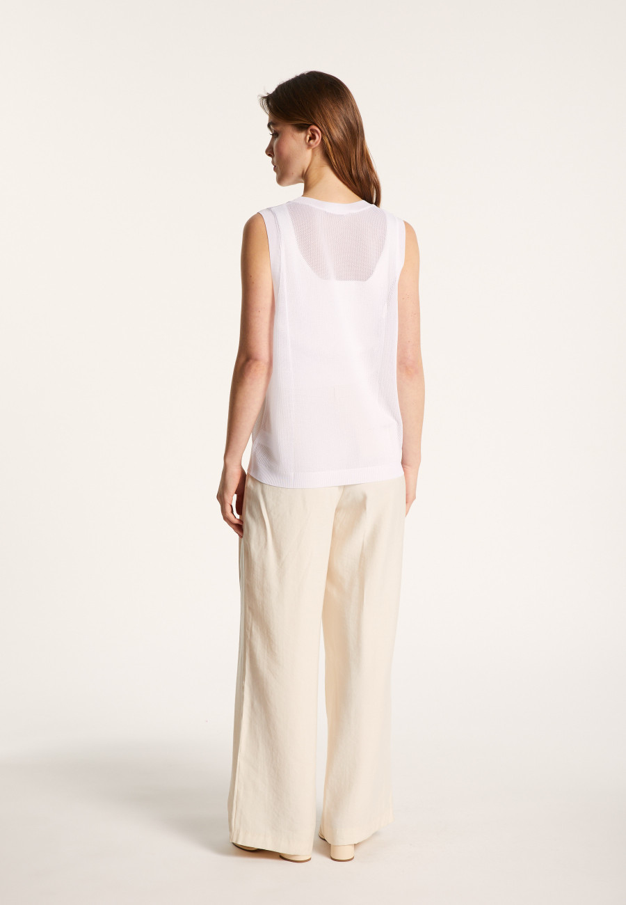 Regata vazada em Fil Lumière - Linda