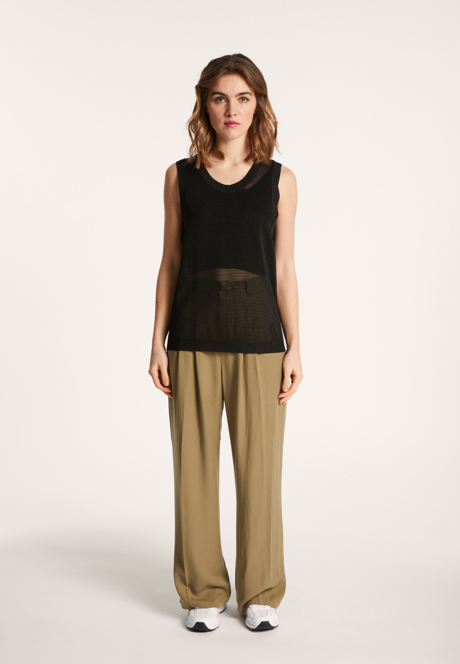 Regata vazada em Fil Lumière - Linda