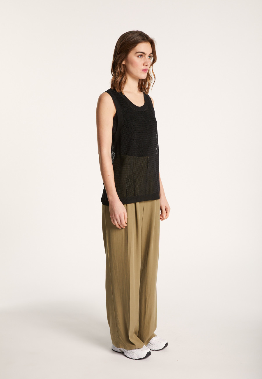 Regata vazada em Fil Lumière - Linda