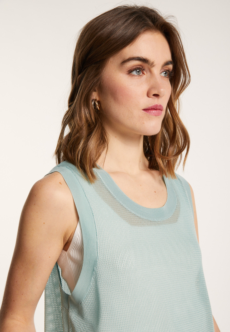 Regata vazada em Fil Lumière - Linda