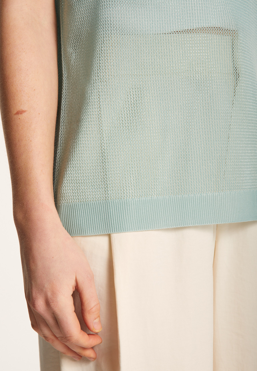 Regata vazada em Fil Lumière - Linda