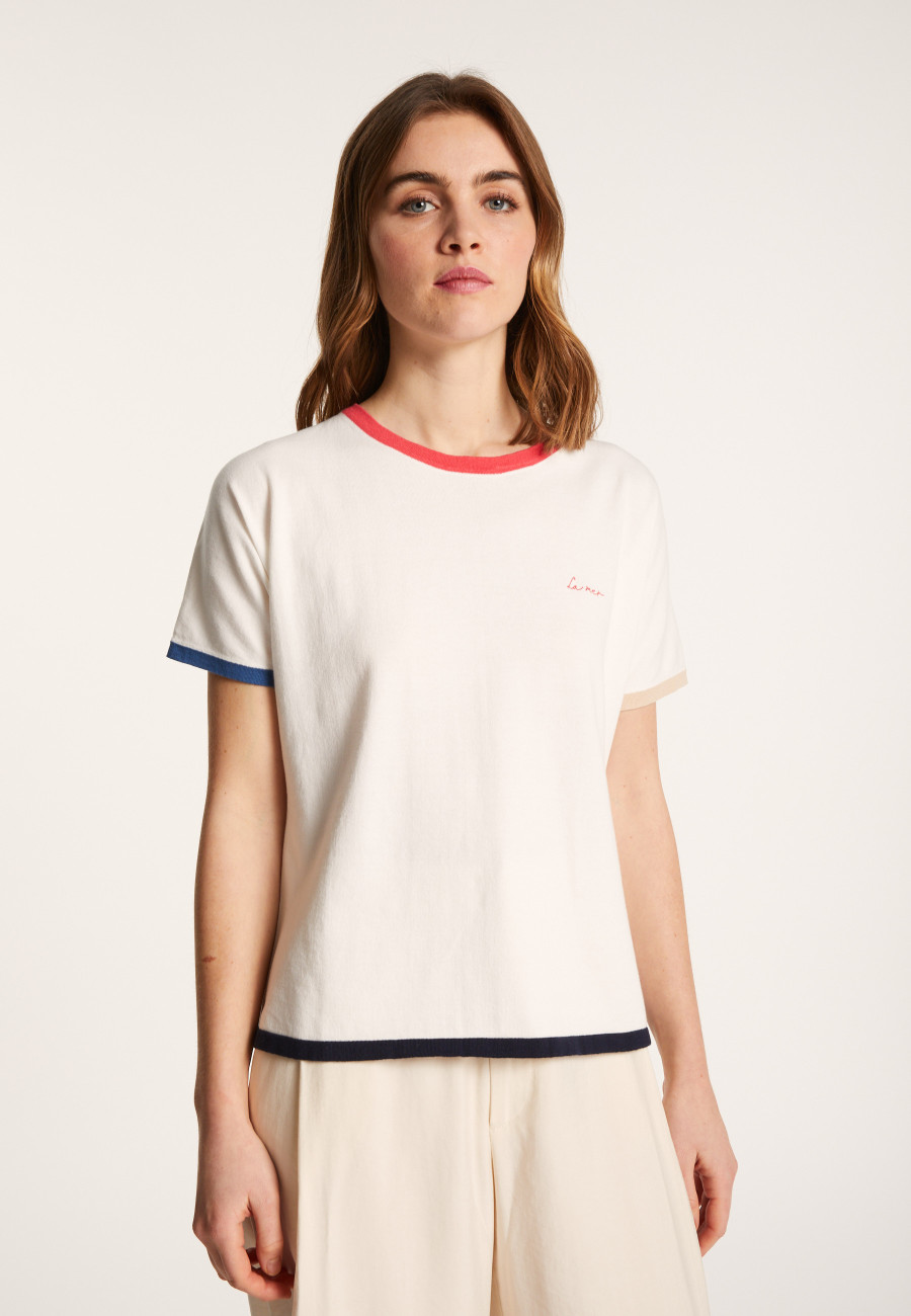 Organic cotton t-shirt - Lamara