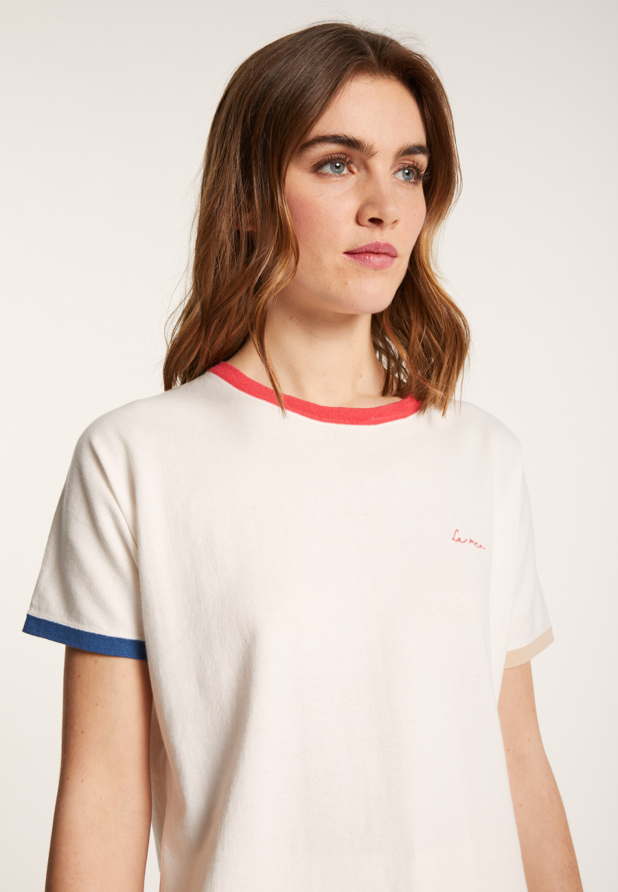 Organic cotton t-shirt - Lamara