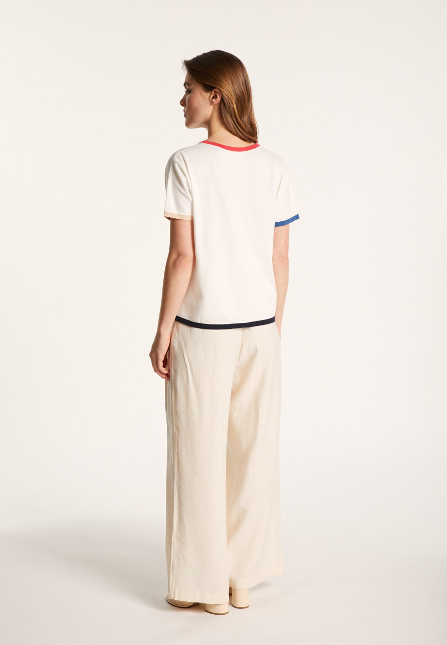 Organic cotton t-shirt - Lamara