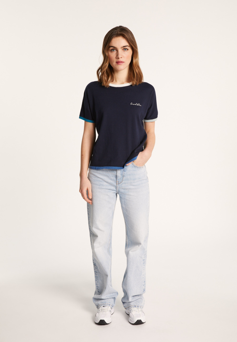 Organic cotton t-shirt - Lamara
