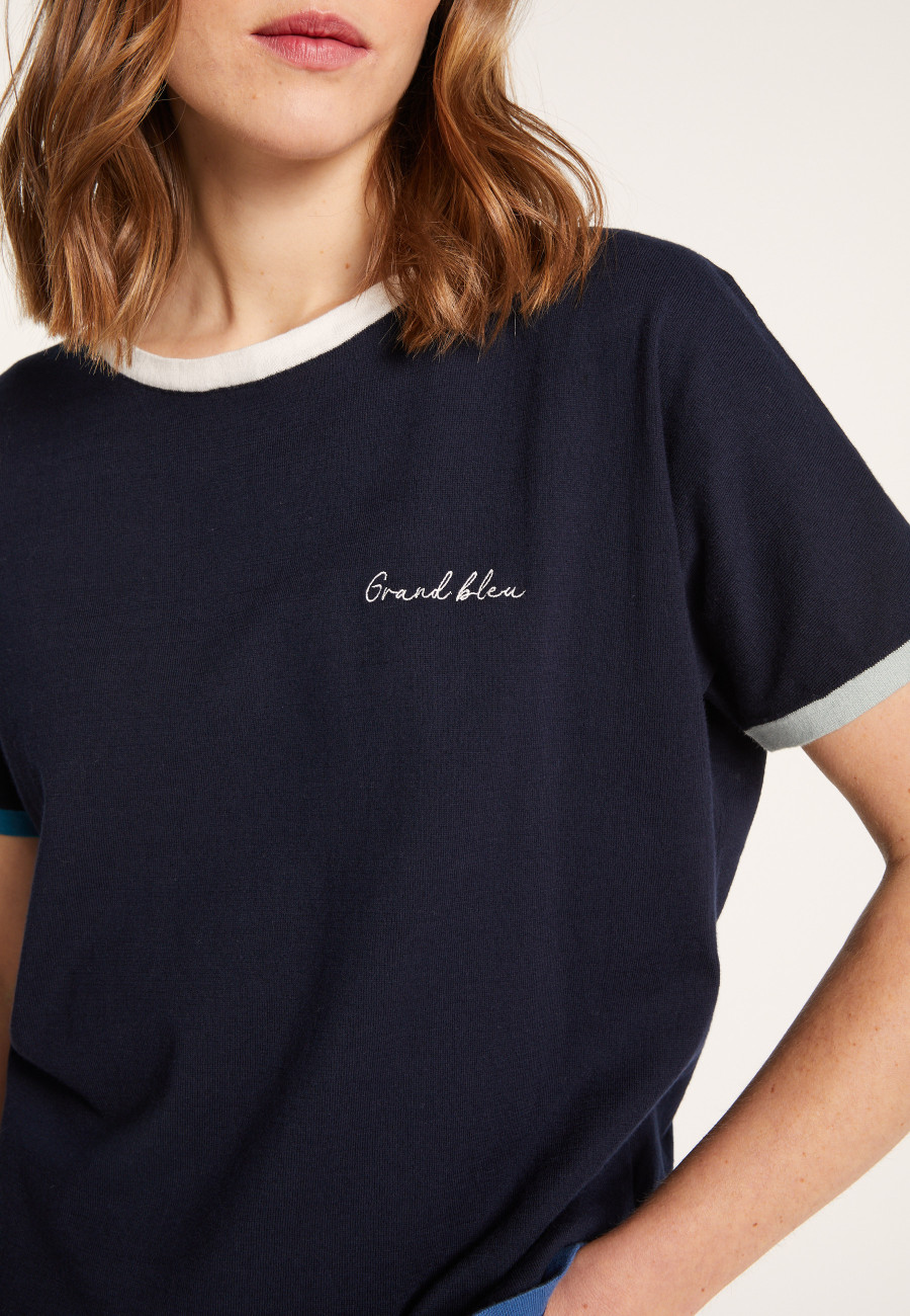 Organic cotton t-shirt - Lamara