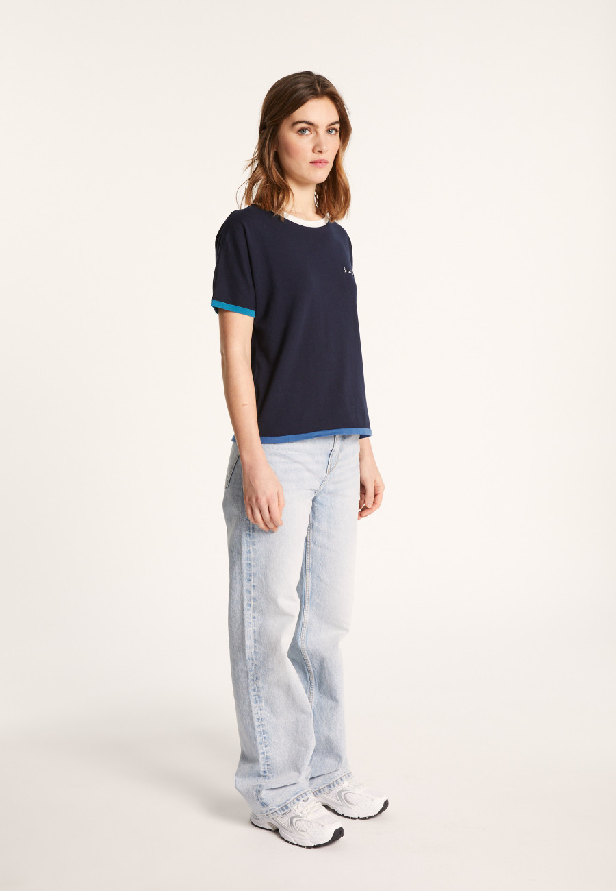 Camiseta de algodão orgânico - Lamara