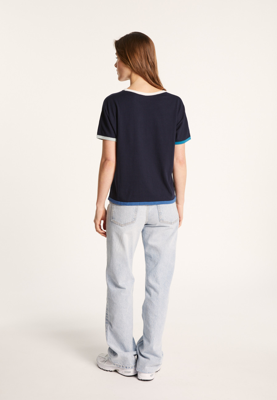 Camiseta de algodão orgânico - Lamara