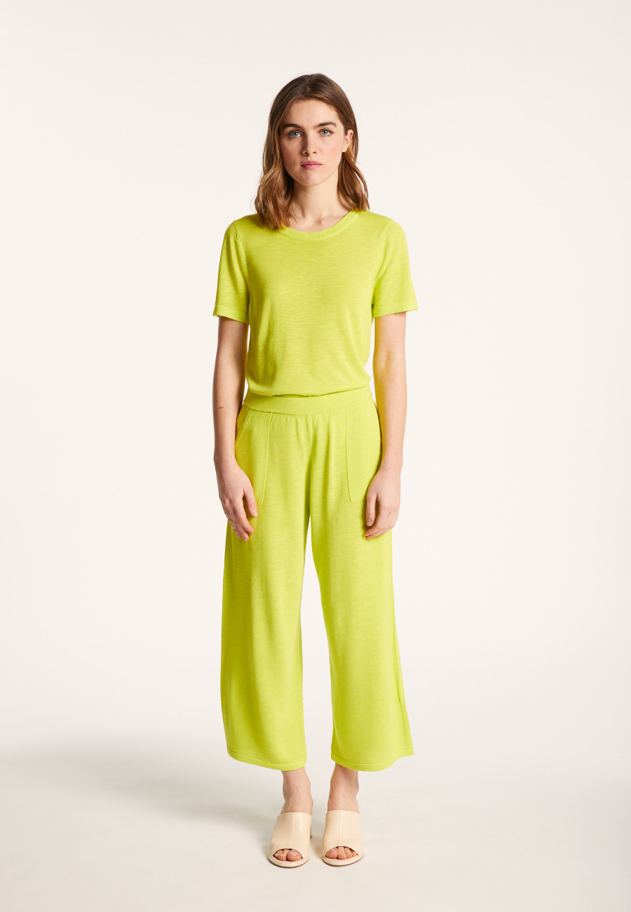 Flamed Linen Pants - Liam