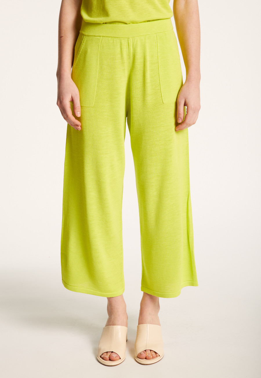 Flamed Linen Pants - Liam