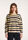 Pull rayé en coton - Luna