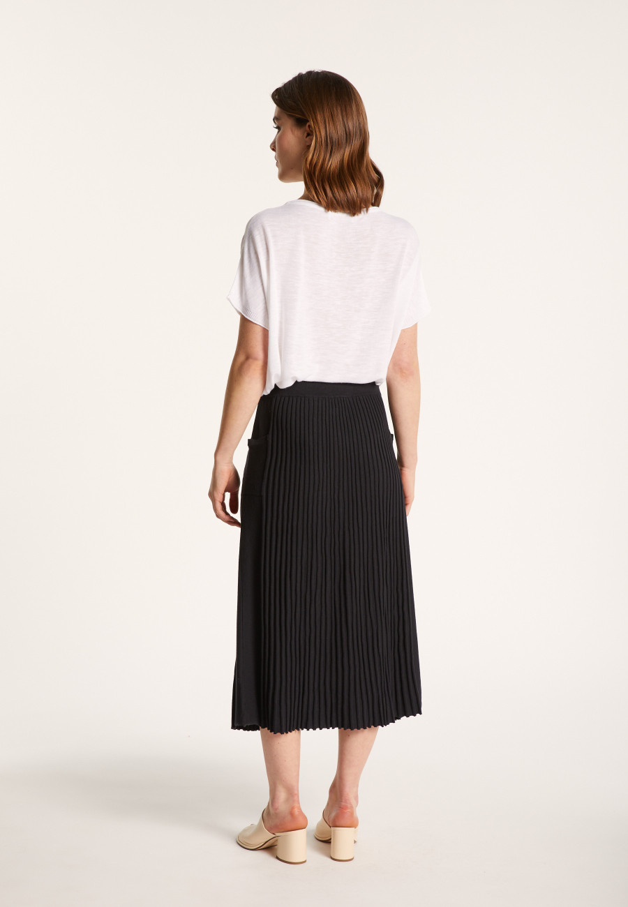 Cotton Polyamide Skirt - Lorenza