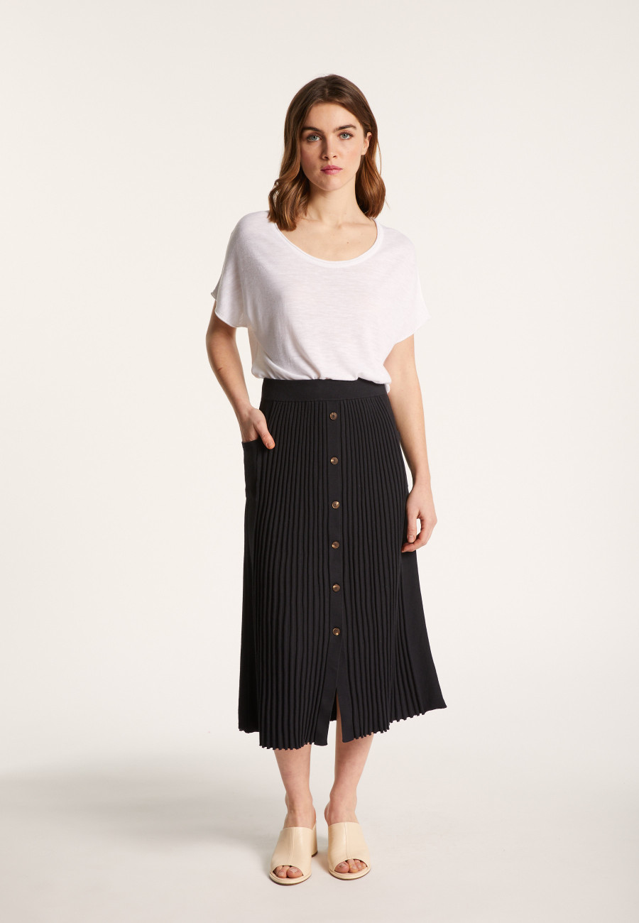 Saia de algodão poliamida - Lorenza