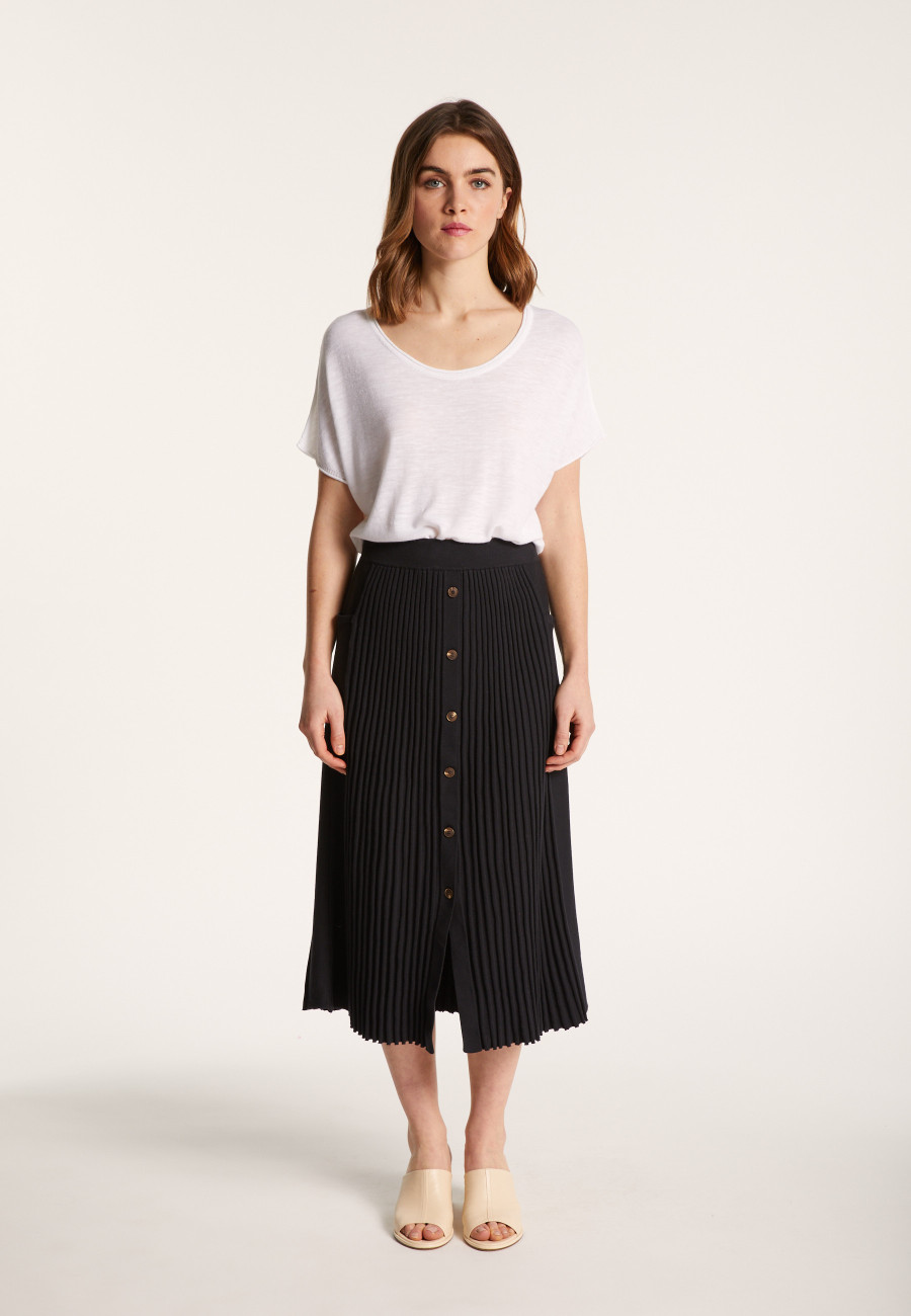 Cotton Polyamide Skirt - Lorenza