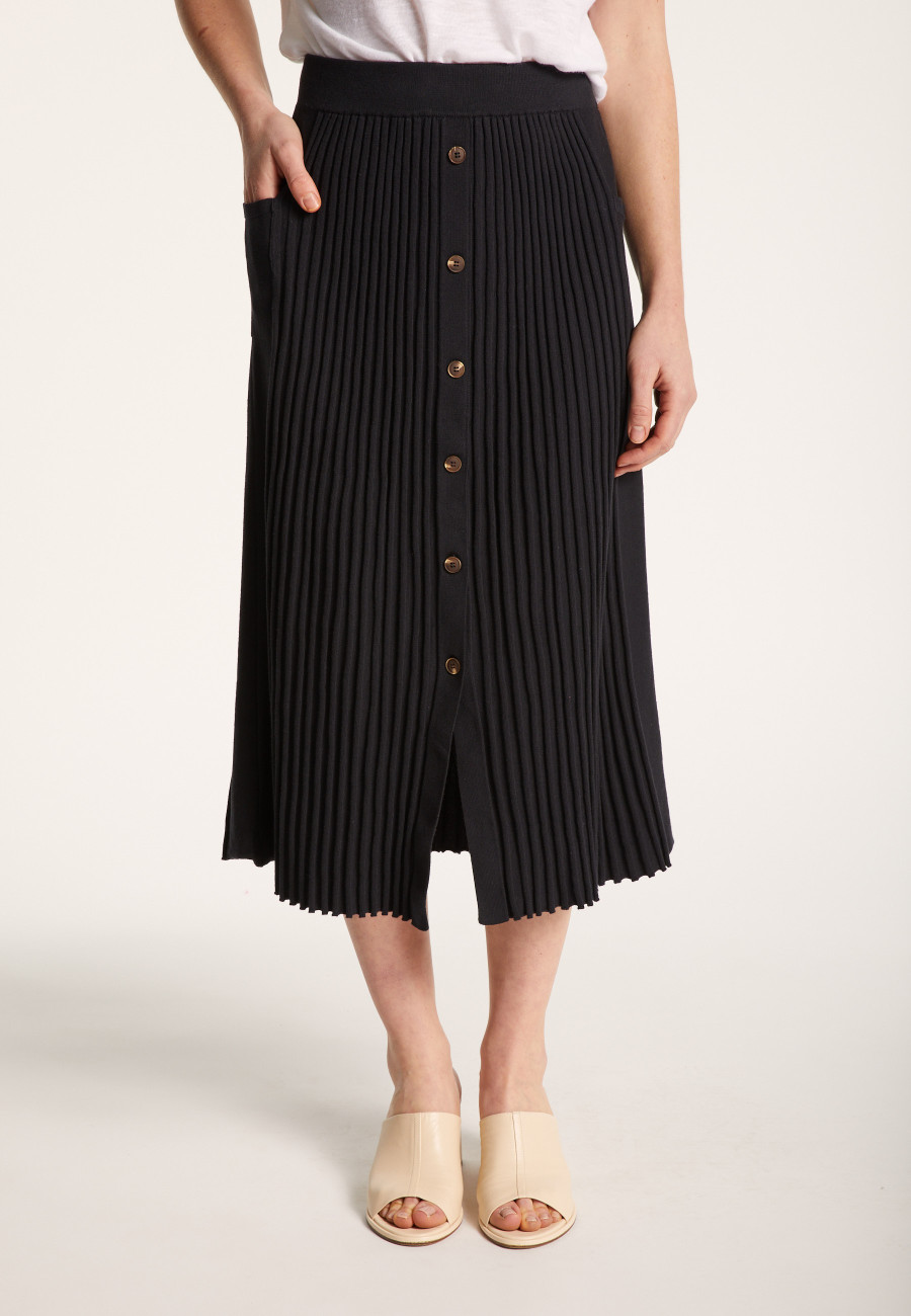 Cotton Polyamide Skirt - Lorenza