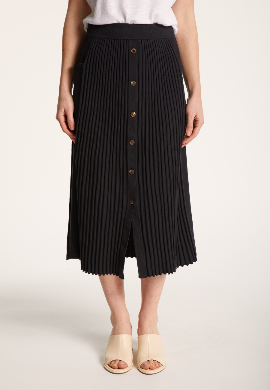 Saia de algodão poliamida - Lorenza