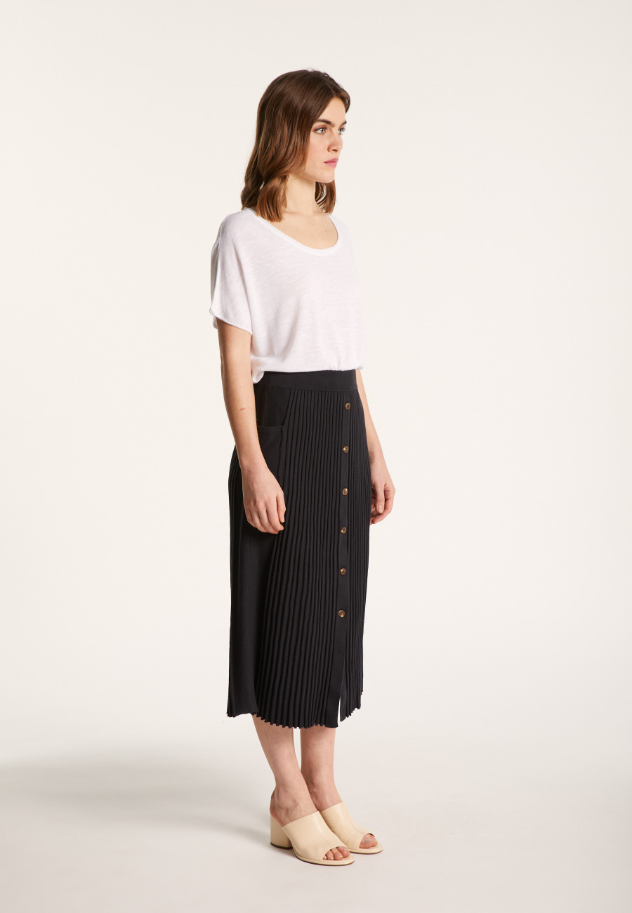 Saia de algodão poliamida - Lorenza