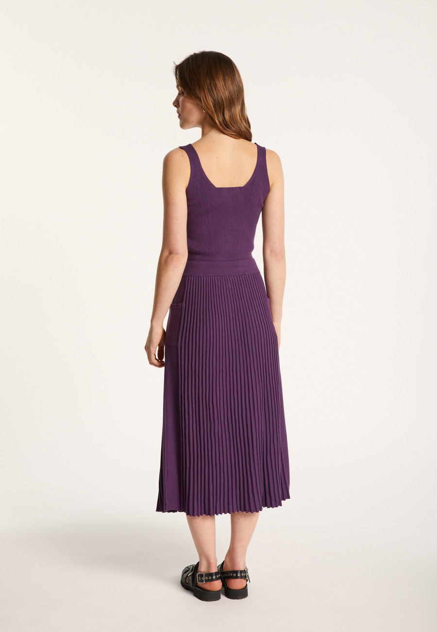 Saia de algodão poliamida - Lorenza