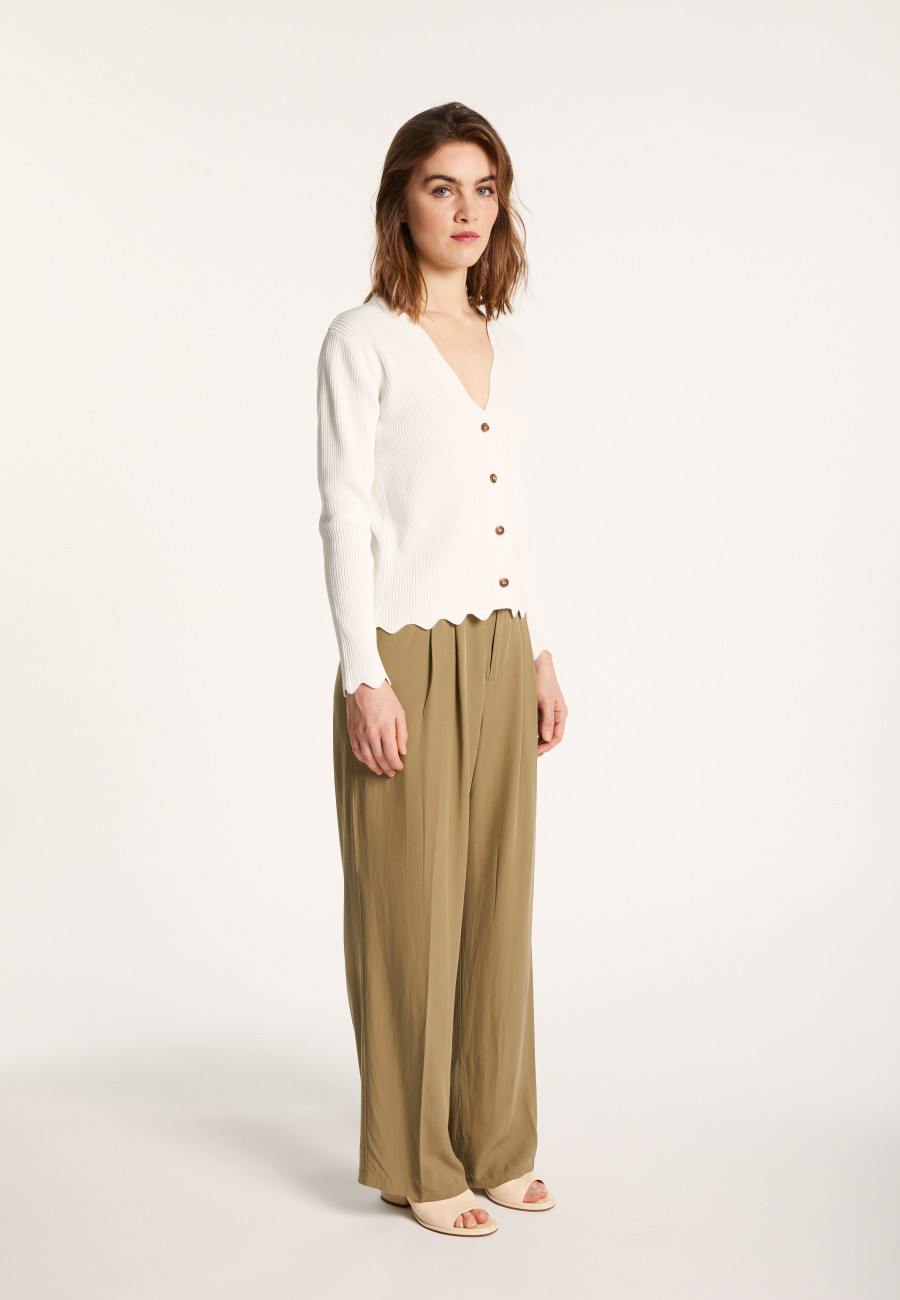 Technical Cotton Vest - Ludivine