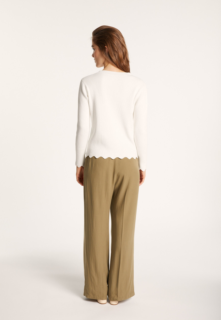 Colete de algodão - Ludivine