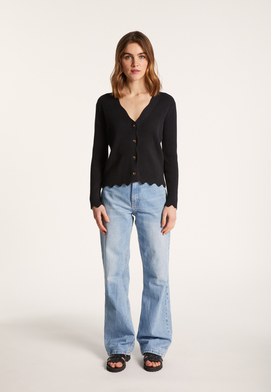 Technical Cotton Vest - Ludivine