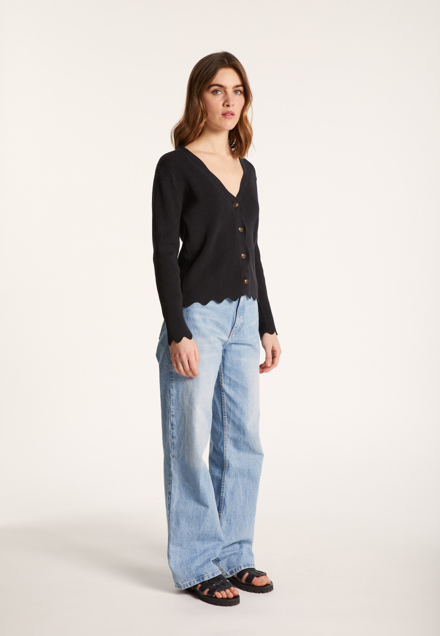 Technical Cotton Vest - Ludivine