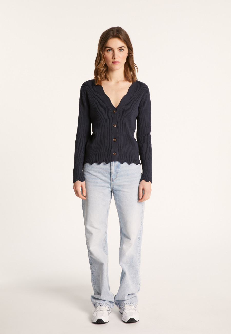 Colete de algodão - Ludivine