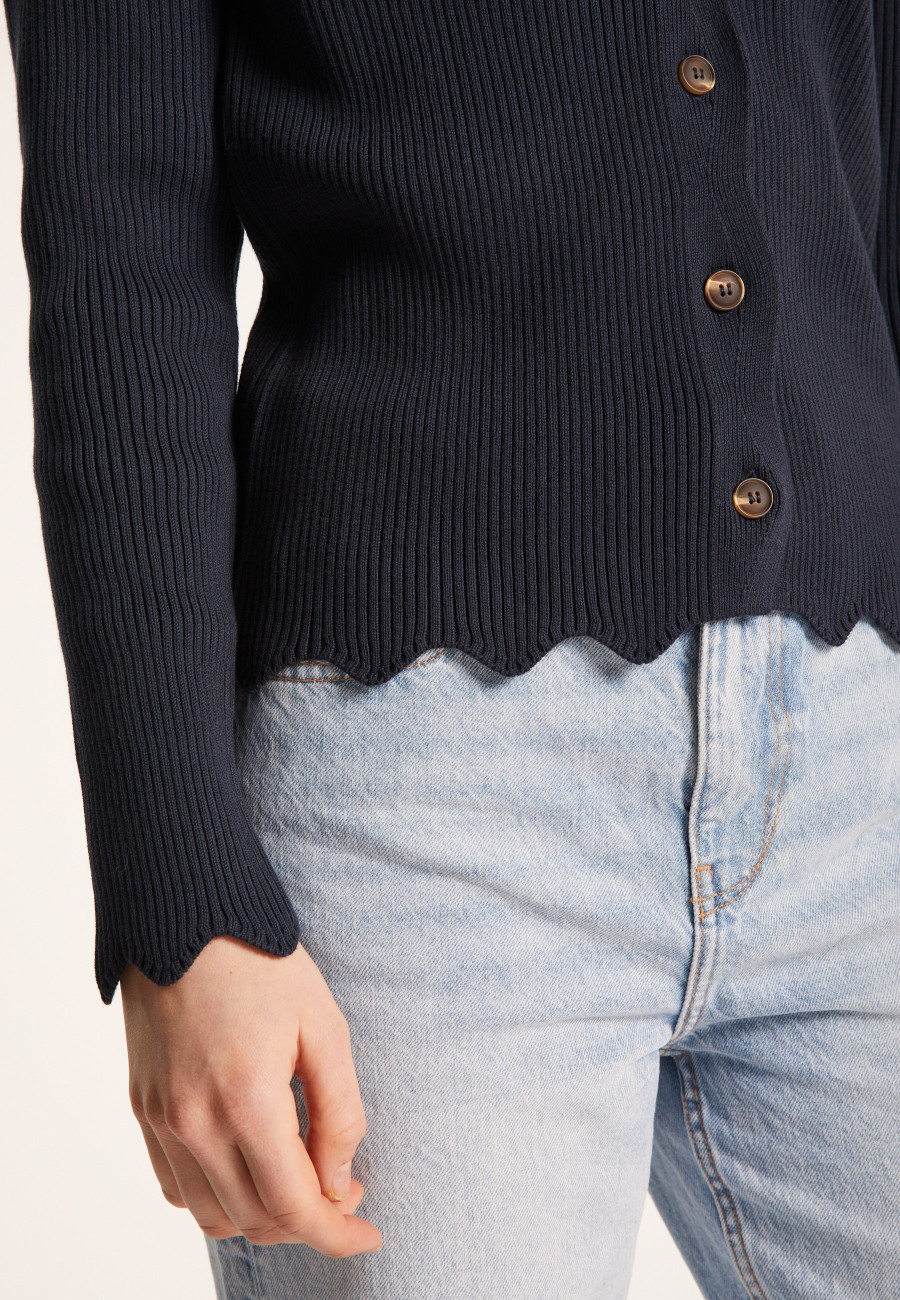 Colete de algodão - Ludivine