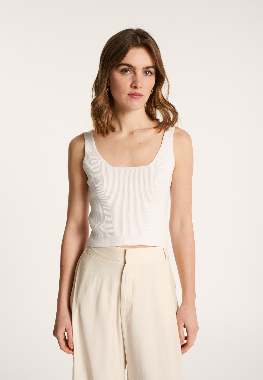 Regata de algodão técnico - Léonore